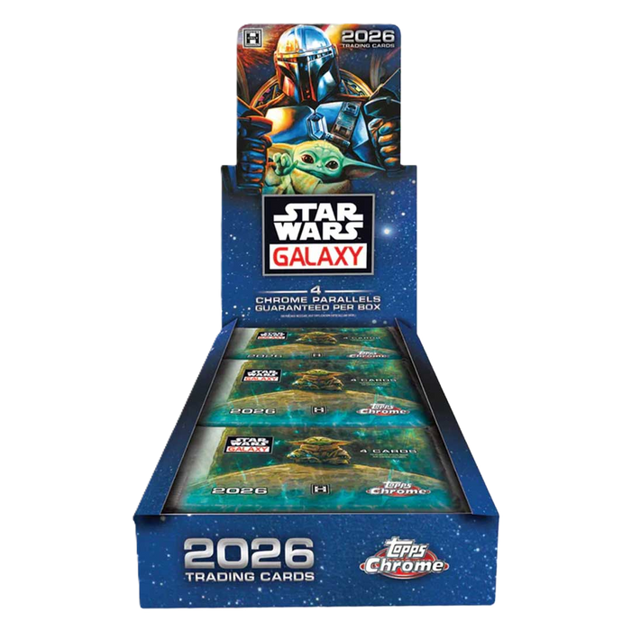 2026 Topps Star Wars Chrome Galaxy Hobby Box