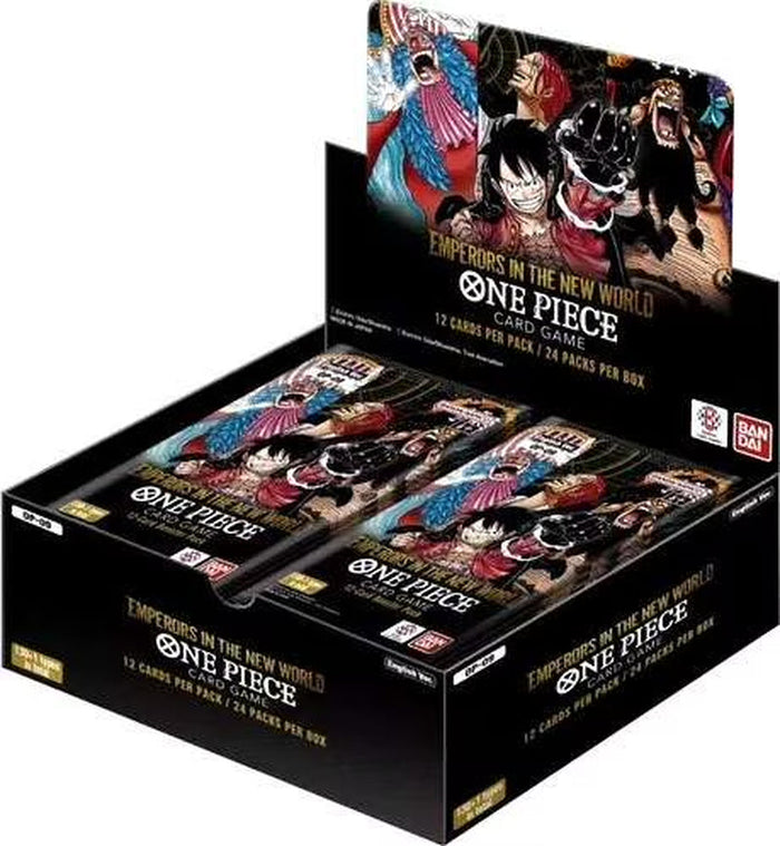 Emperors in the New World [OP-09] One Piece TCG Bandai Booster Box