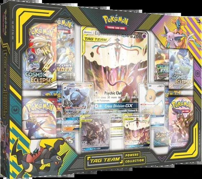 Tag Team Powers Espeon & Deoxys-GX Collection Box