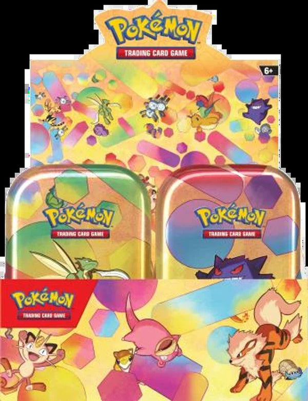 151 Mini Tins Display Box of 10