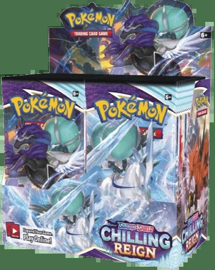 Chilling Reign Booster Box