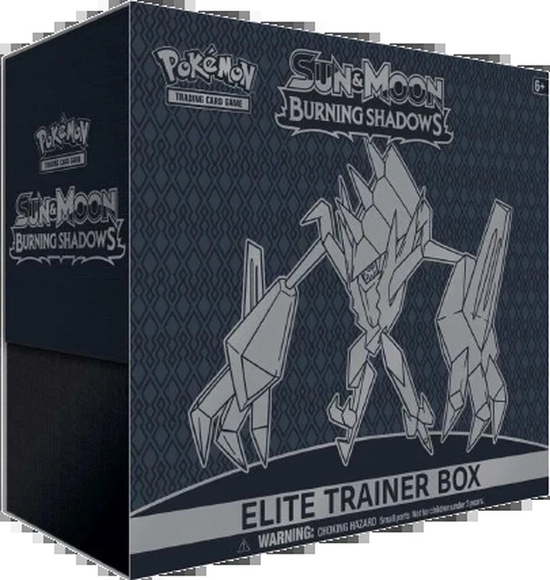 Burning Shadows Elite Trainer Box