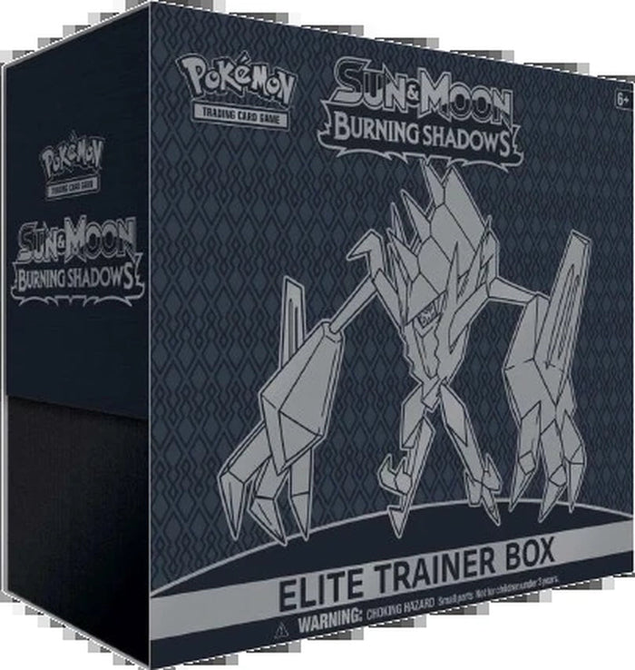 Burning Shadows Elite Trainer Box