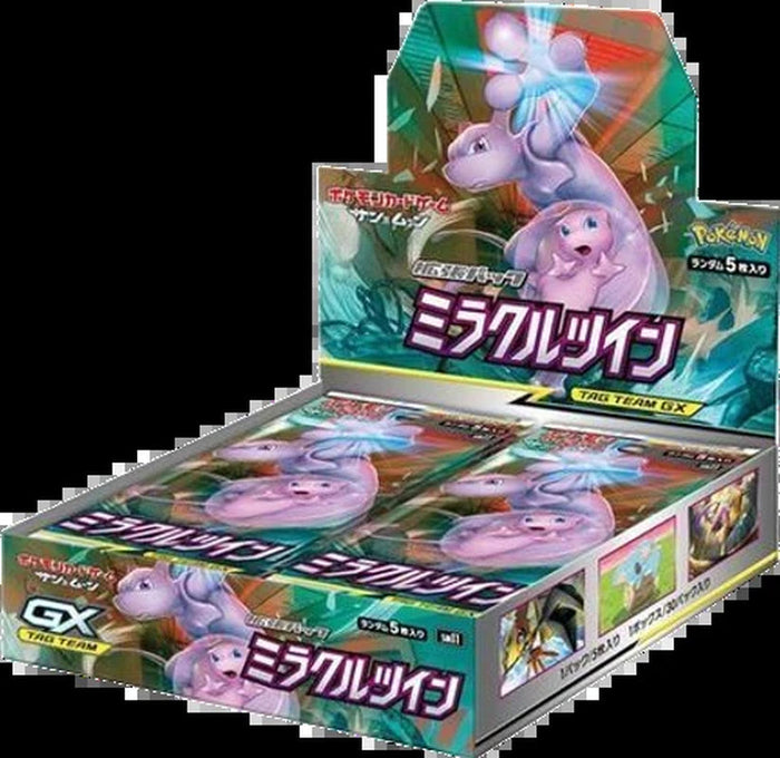 Miracle Twins Japanese Booster Box