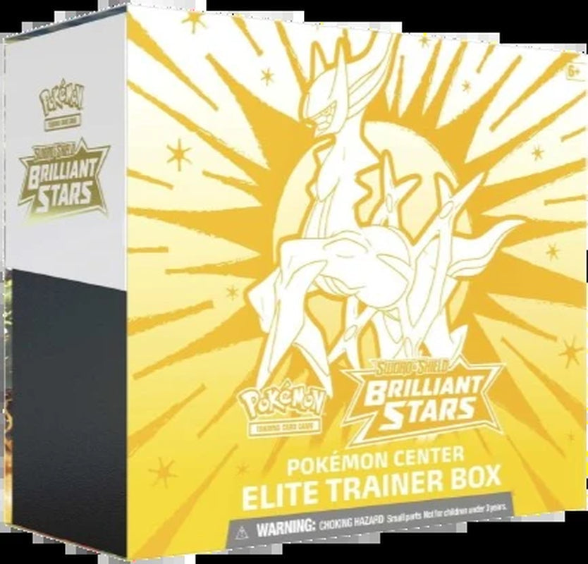 Brilliant Stars Pokémon Center Elite Trainer Box