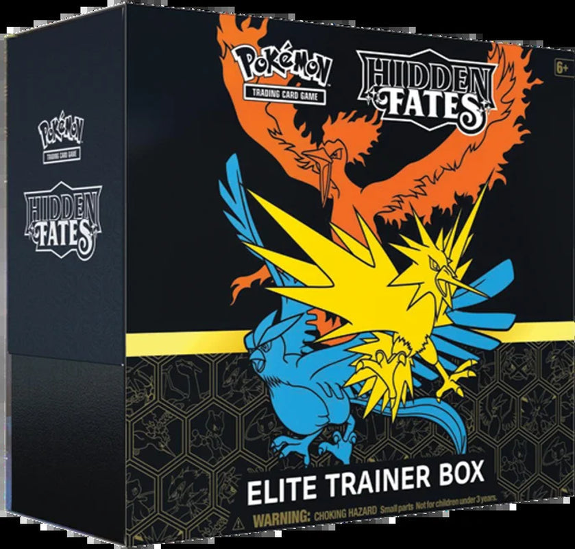 Hidden Fates Elite Trainer Box