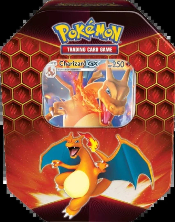 Charizard Gx Hidden Fates Tin