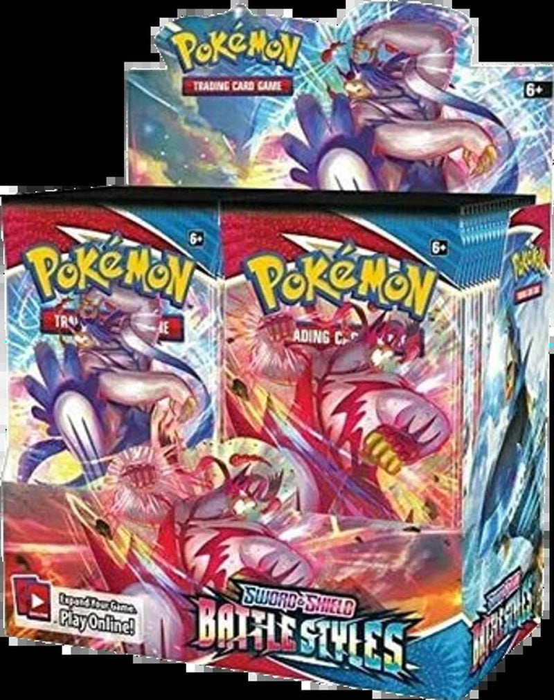 Battle Styles Booster Box