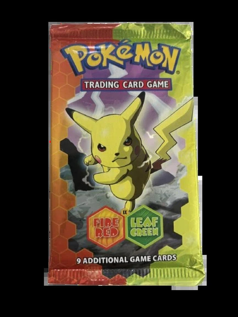 EX Fire Red & Leaf Green Booster Pack