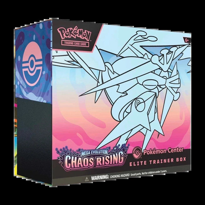 Chaos Rising Pokémon Center Elite Trainer Box