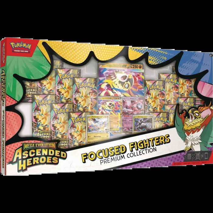 Ascended Heroes Focused Fighters Premium Collection Box