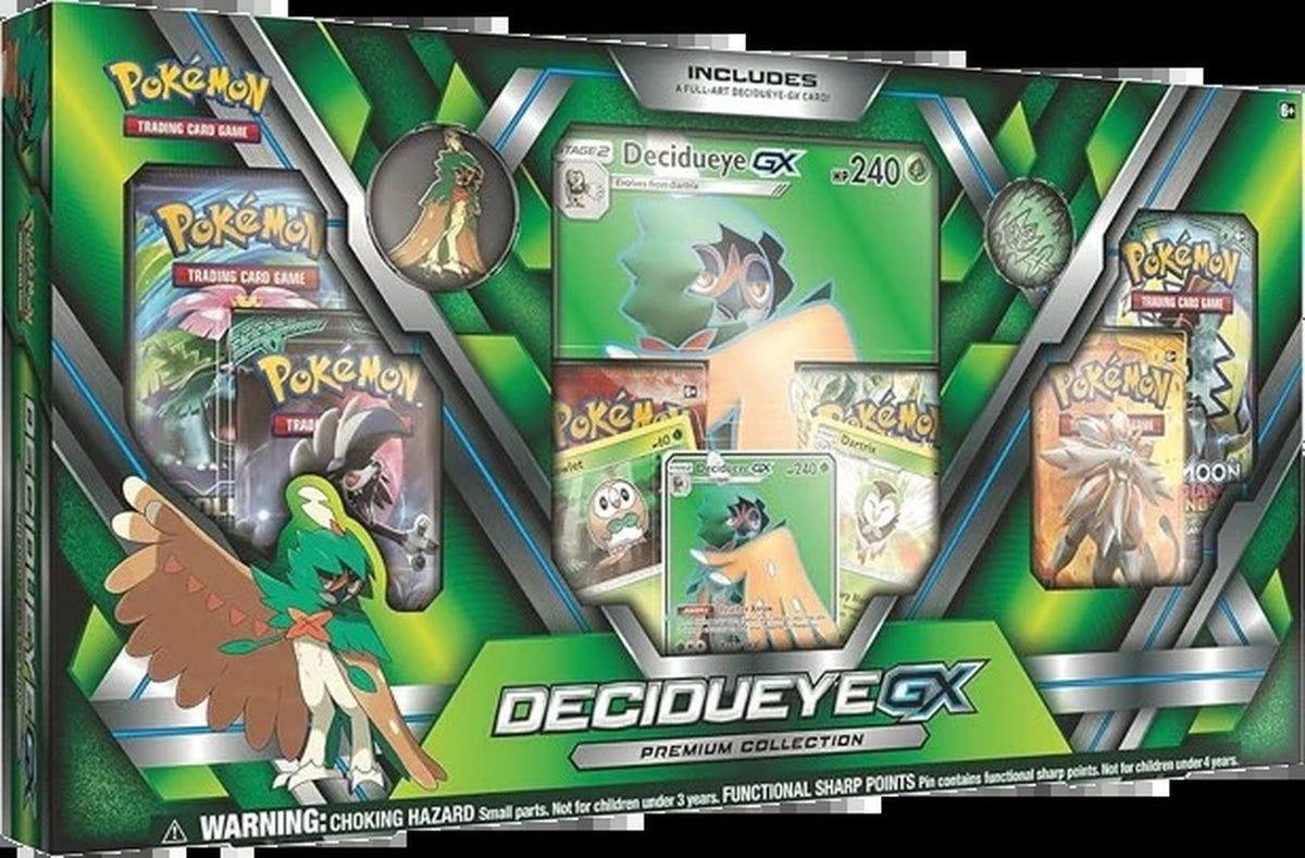 Decidueye Gx Premium Collection Box