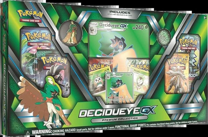 Decidueye Gx Premium Collection Box