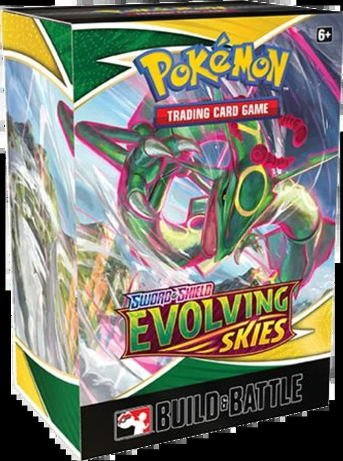 Evolving Skies Build & Battle