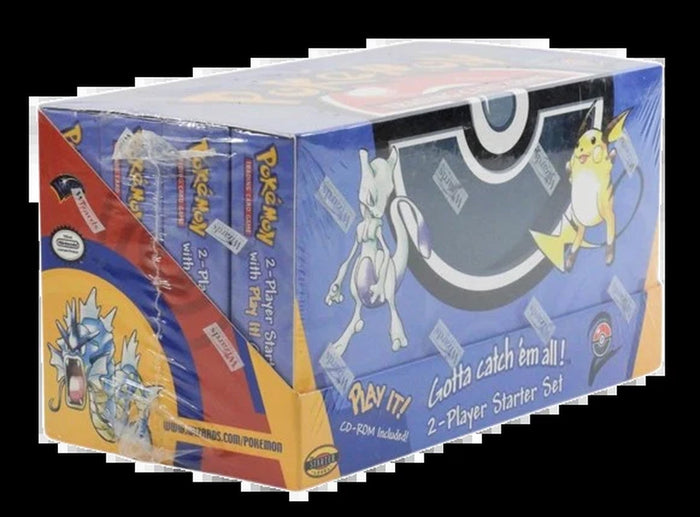 BASE SET 2 PLAYER STARTER SET CD DISPLAY
