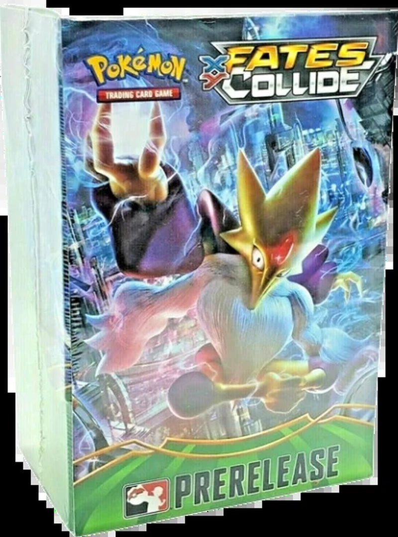 Fates Collide XY Prerelease Build & Battle
