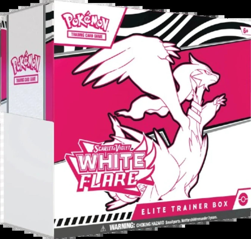 White Flare Elite Trainer Box