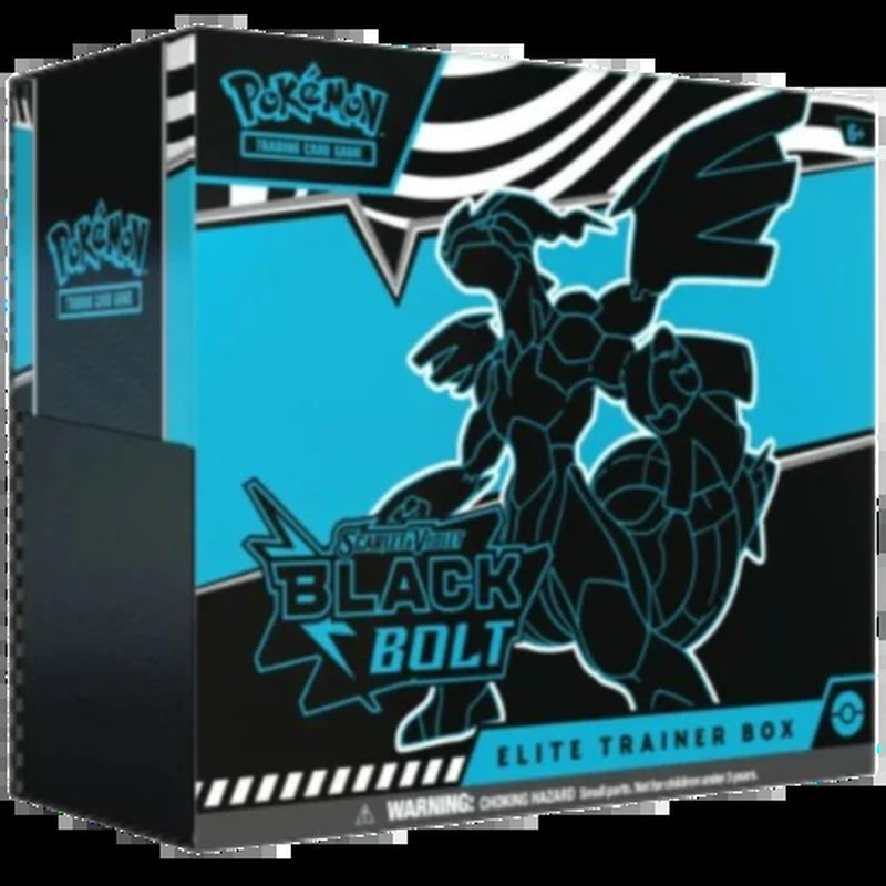 Black Bolt Elite Trainer Box