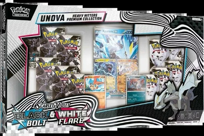 Unova Heavy Hitters Collection Box