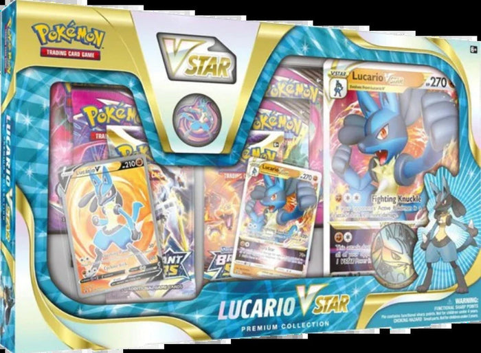 Lucario VSTAR Premium Collection Box