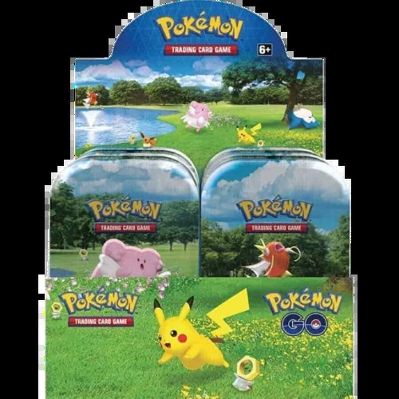 Pokemon GO Mini Tin Display of 10