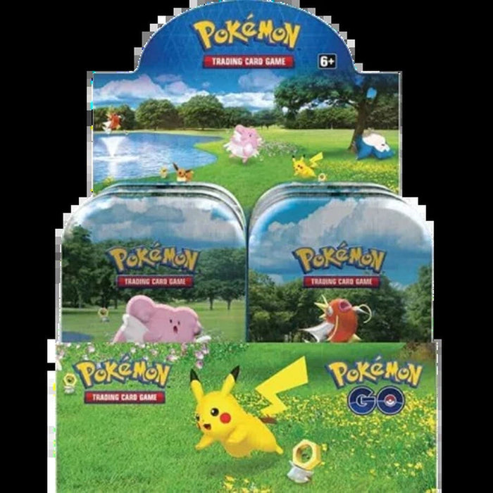 Pokemon GO Mini Tin Display of 10