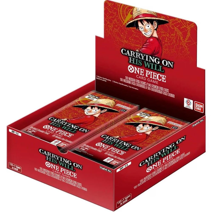 TCG: Carrying on His Will Booster Box (OP-13) - 24 Packs