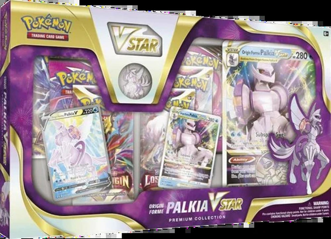 Origin Forme Palkia VSTAR Premium Collection Box
