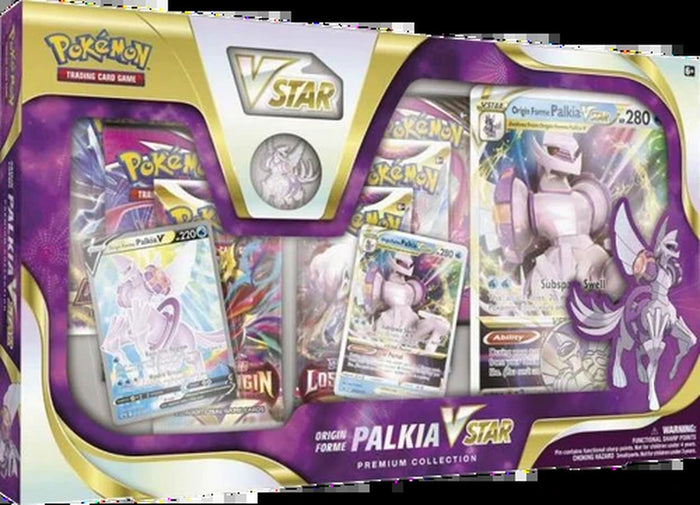 Origin Forme Palkia VSTAR Premium Collection Box