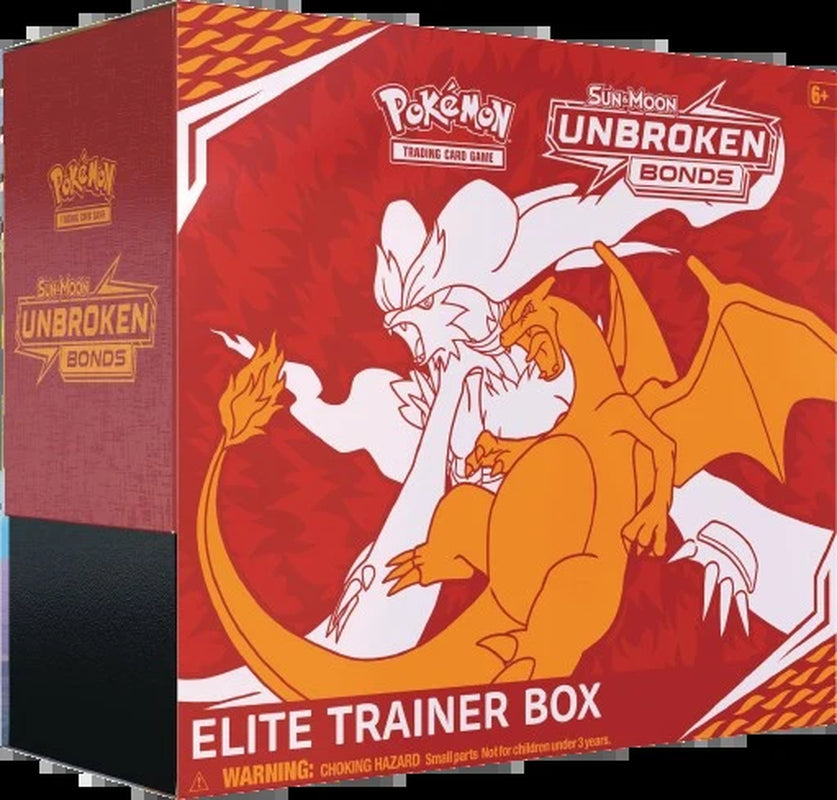 Unbroken Bonds Sun & Moon Elite Trainer Box