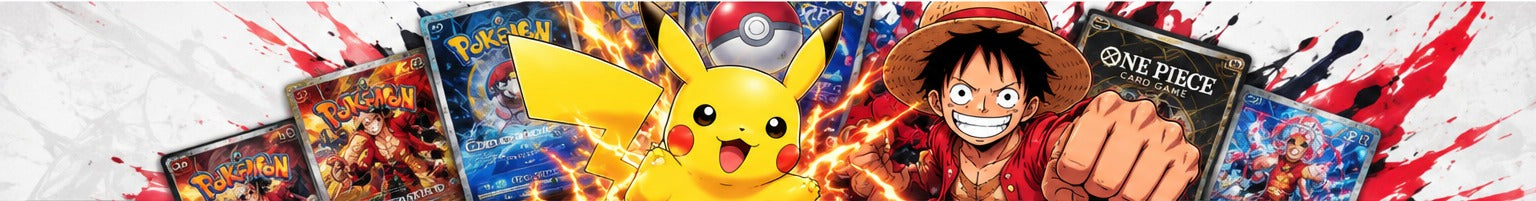 MAD CARDS Pokémon and One Piece